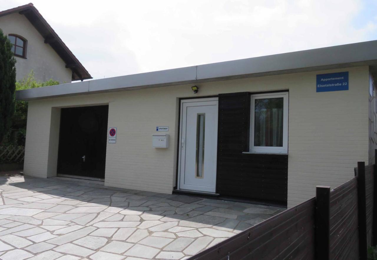 Appartement Elsetalstrasse 22 In Schwerte-Villigst Esterno foto