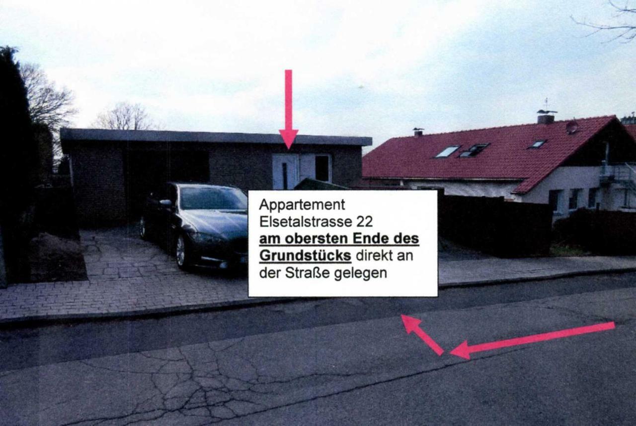 Appartement Elsetalstrasse 22 In Schwerte-Villigst Esterno foto